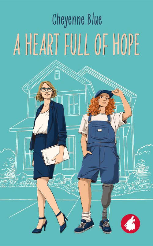 A Heart Full of Hope by Cheyenne Blue